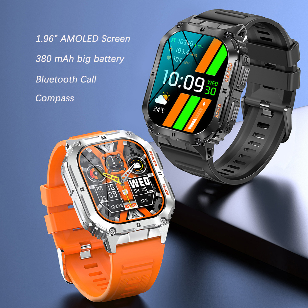 Smartwatch Digital Watches For Men - K61 Pro Akıllı Saat Erkek Kadın