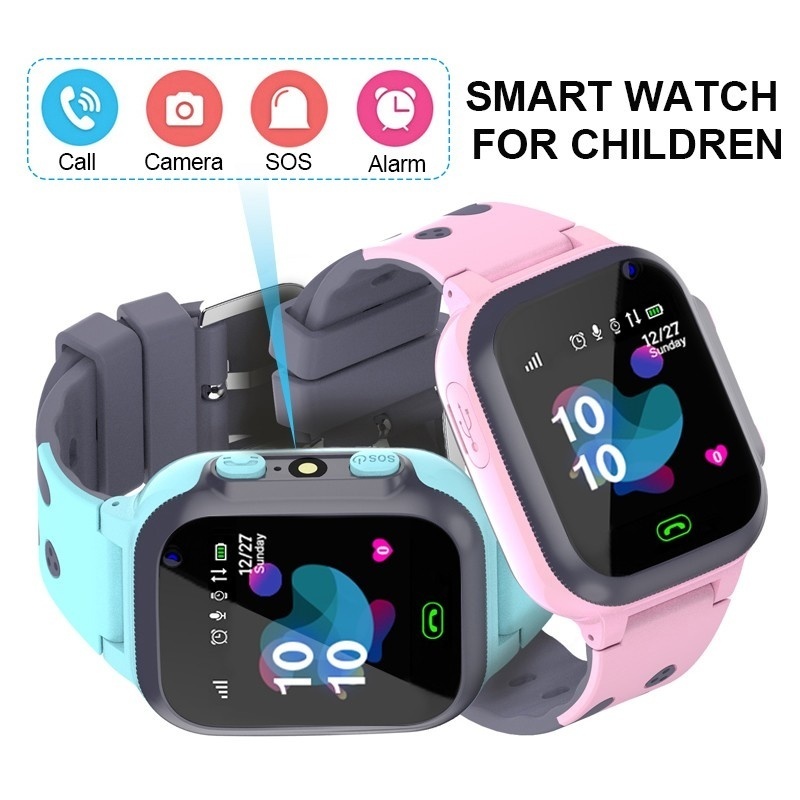 Smartwatch Watches For Kids - Çocuklar için akıllı saat Su Geçirmez