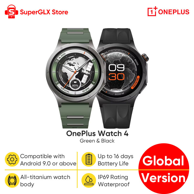Smartwatch Oneplus Watches - Global Versiyon OnePlus Watch 4 Akıllı