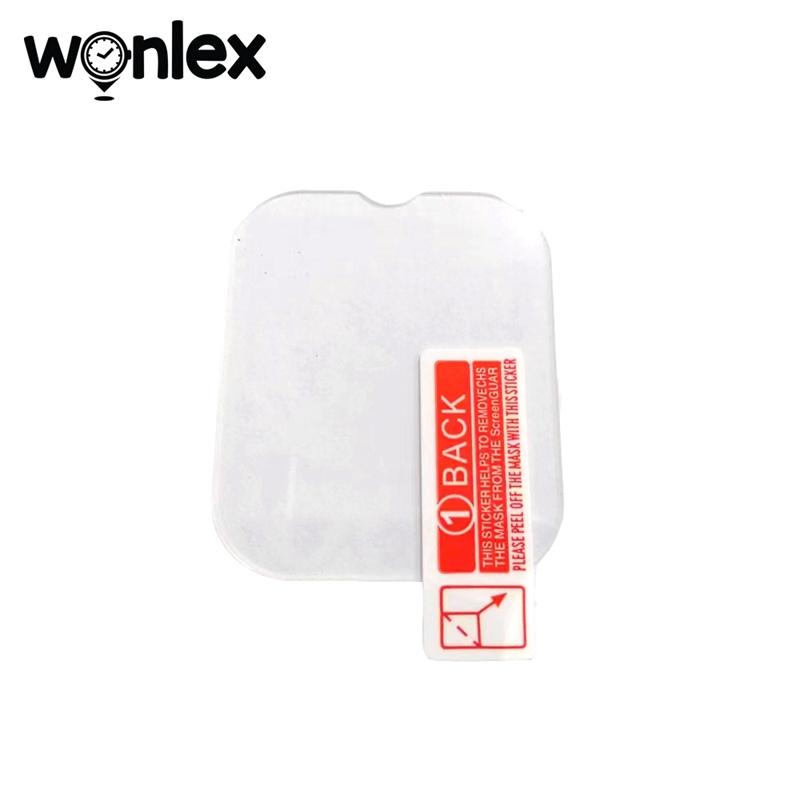 Smartwatch Watches For Kids - Wonlex 1 adet Temperli Film Ekran