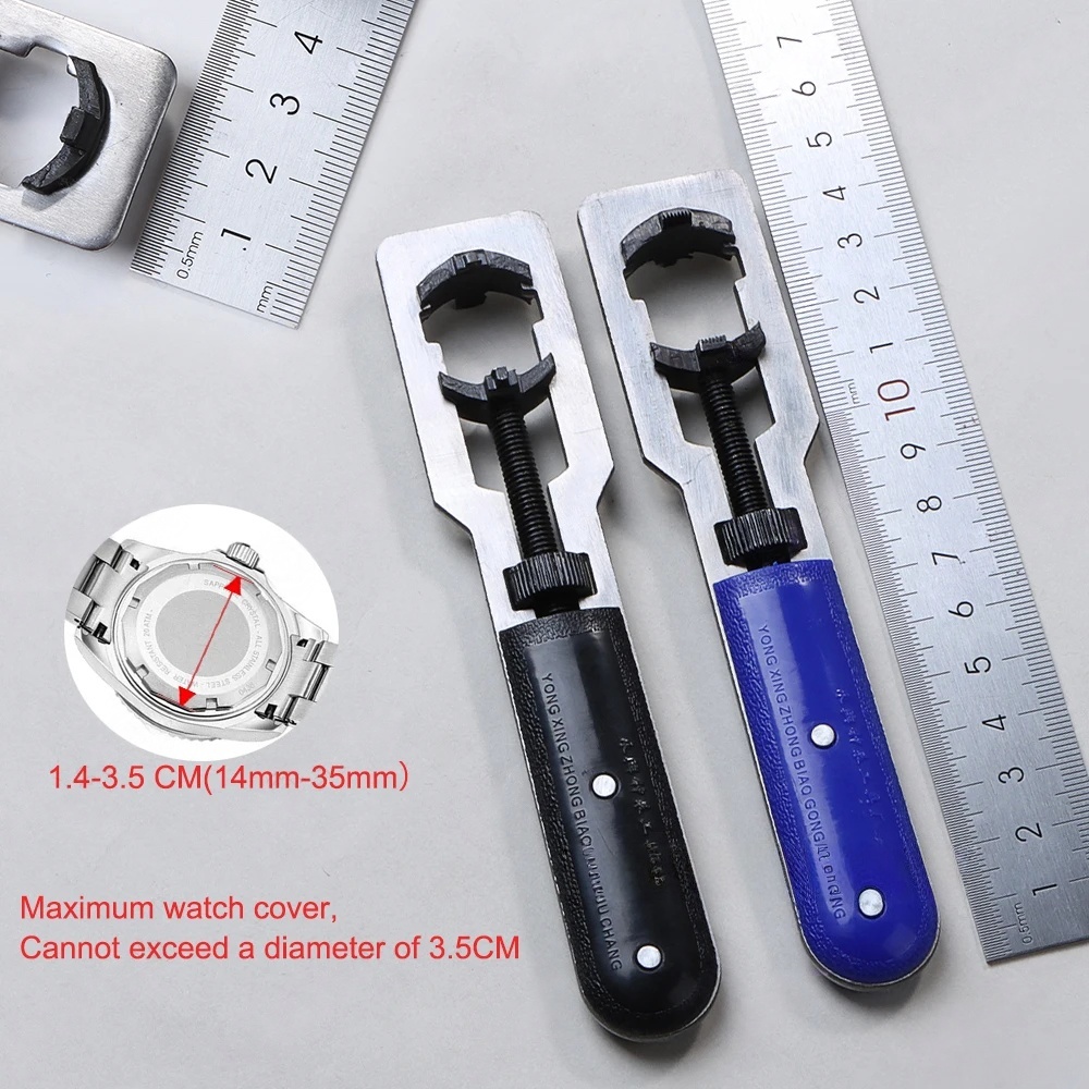 Case Back Opener - 14-35mm Ayarlanabilir Saat Arka Kapağı Açma