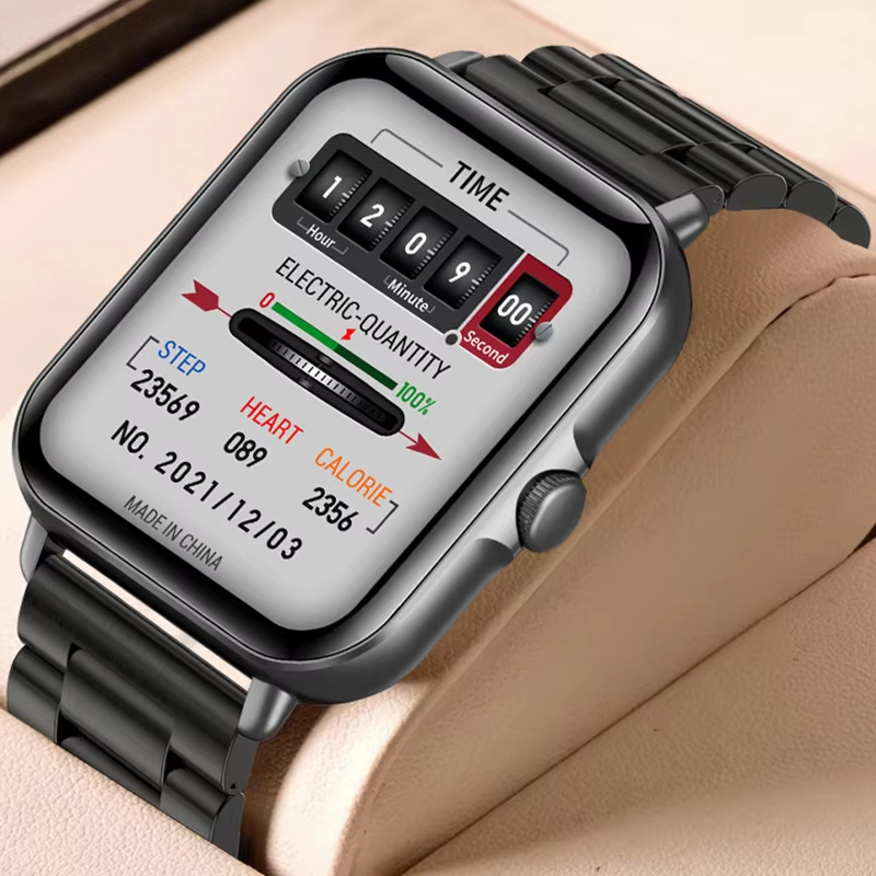 Smartwatch Digital Watches For Men - LAXASFIT 2025 akıllı saat Bluetooth konuşma