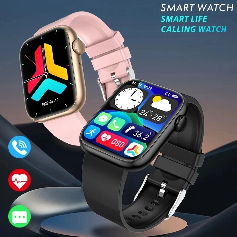 Smartwatch Digital Watches For Men - LIGE Bluetooth çağrı Smartwatch kadın erkek