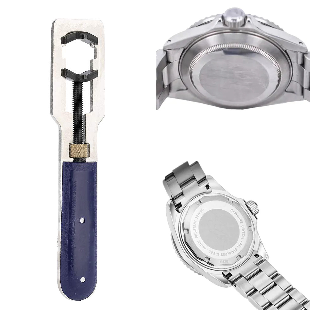 Case Back Opener - 14-35mm Ayarlanabilir Metal Saat arka kapak