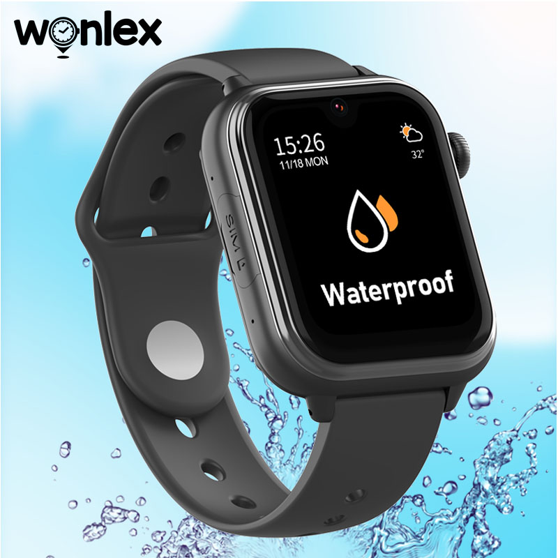 Smartwatch Watches For Kids - Wonlex KT37 GPS Akıllı Saat Çocuklar