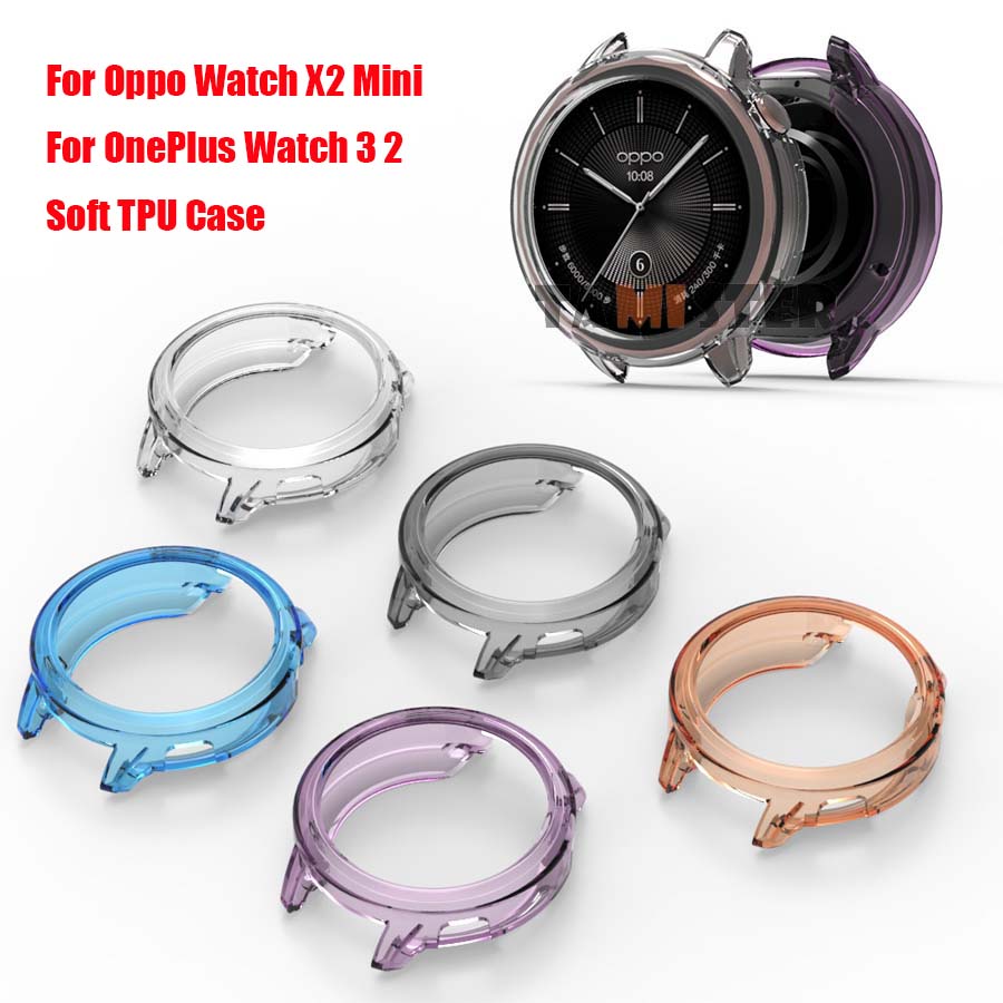 Smartwatch Oneplus Watches - Yumuşak TPU Kılıf Kapak Oppo İzle