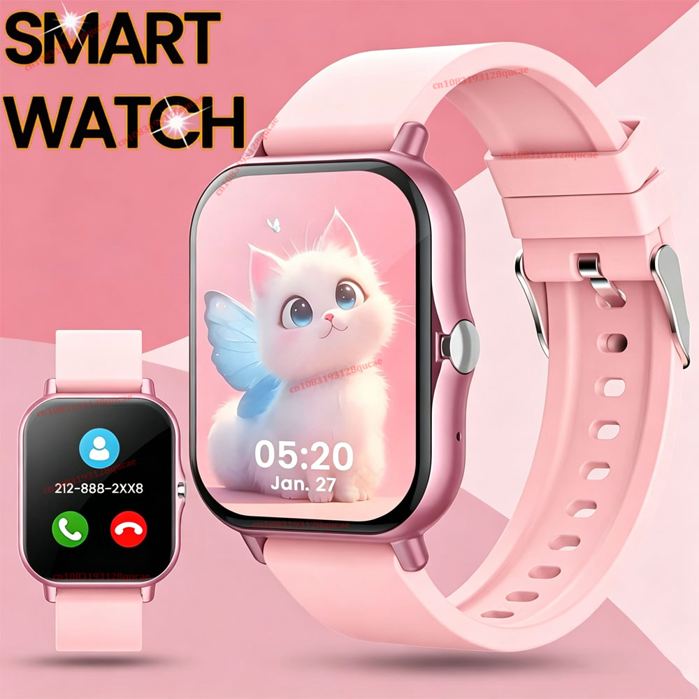 Smartwatch Digital Watches For Men - 2026 Yeni Akıllı Saat Erkekler Kadınlar