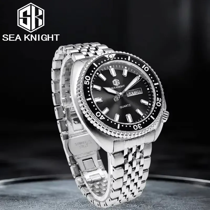 SEA KNIGHT Yeni Lüks İş Kuvars - Smartwatch Luxury Watches For Men incelemesi ve fiyatı