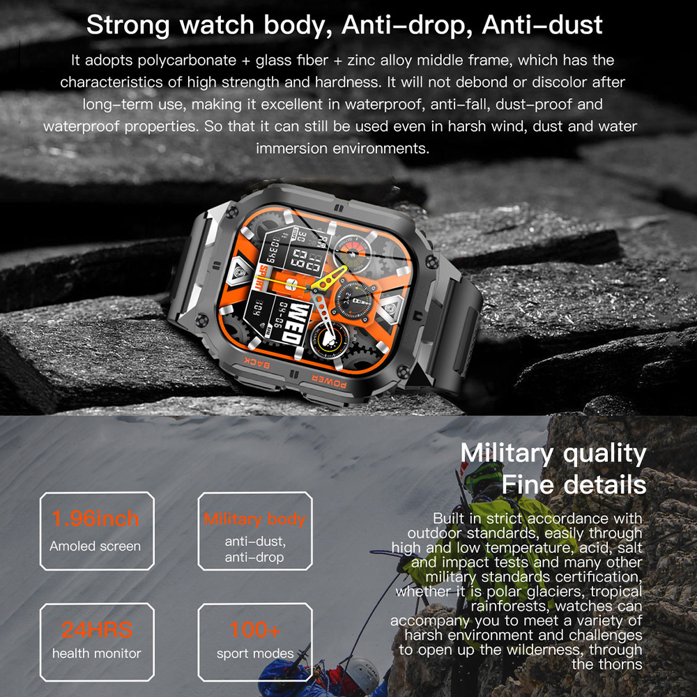 K61 Pro Akıllı Saat Erkek Kadı - Smartwatch Digital Watches For Men incelemesi ve fiyatı