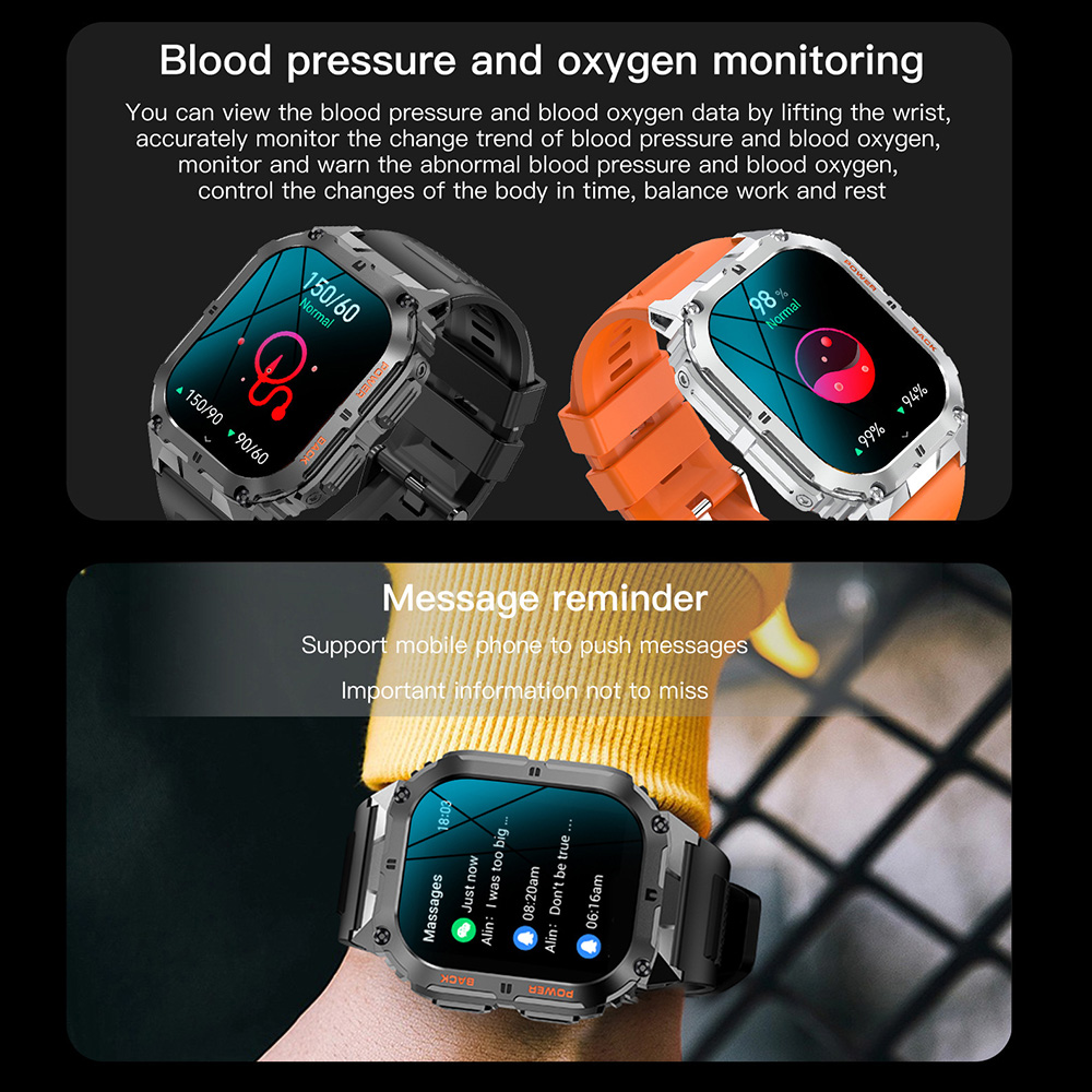 K61 Pro Akıllı Saat Erkek Kadı - Smartwatch Digital Watches For Men incelemesi ve fiyatı