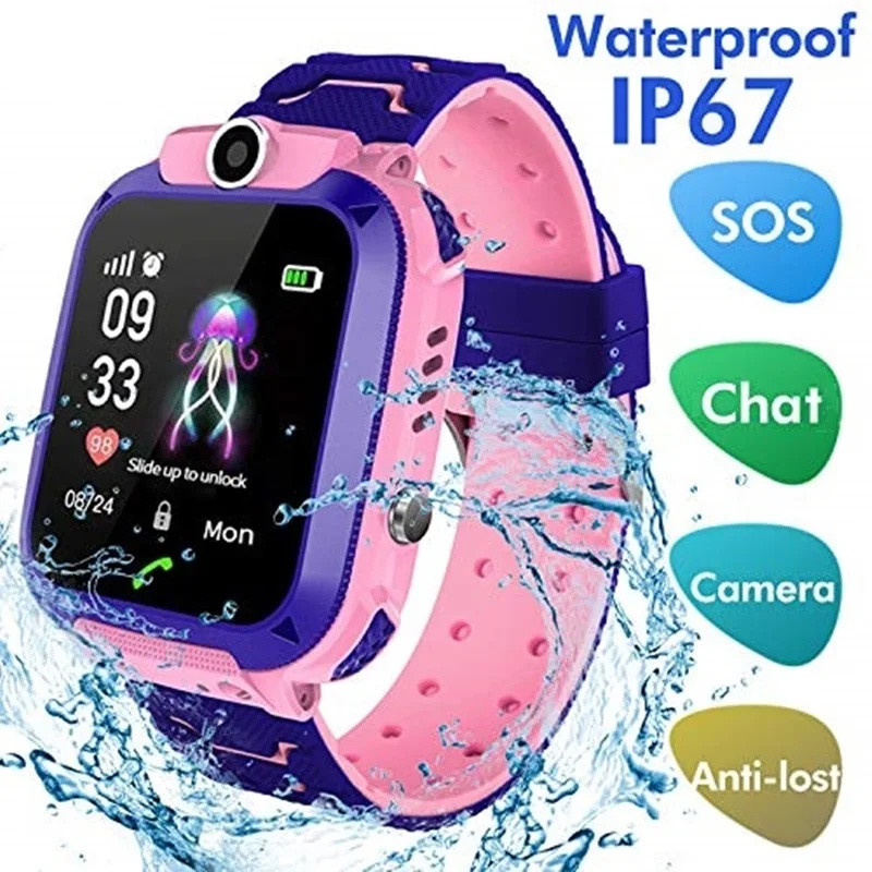 2G Çocuklar akıllı saat Acil D - Smartwatch Watches For Kids incelemesi ve fiyatı
