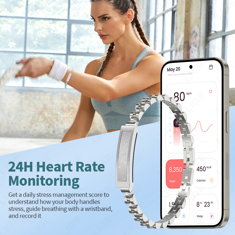 LIGE yeni moda akıllı saat kad - Smartwatch Digital Watches For Men incelemesi ve fiyatı