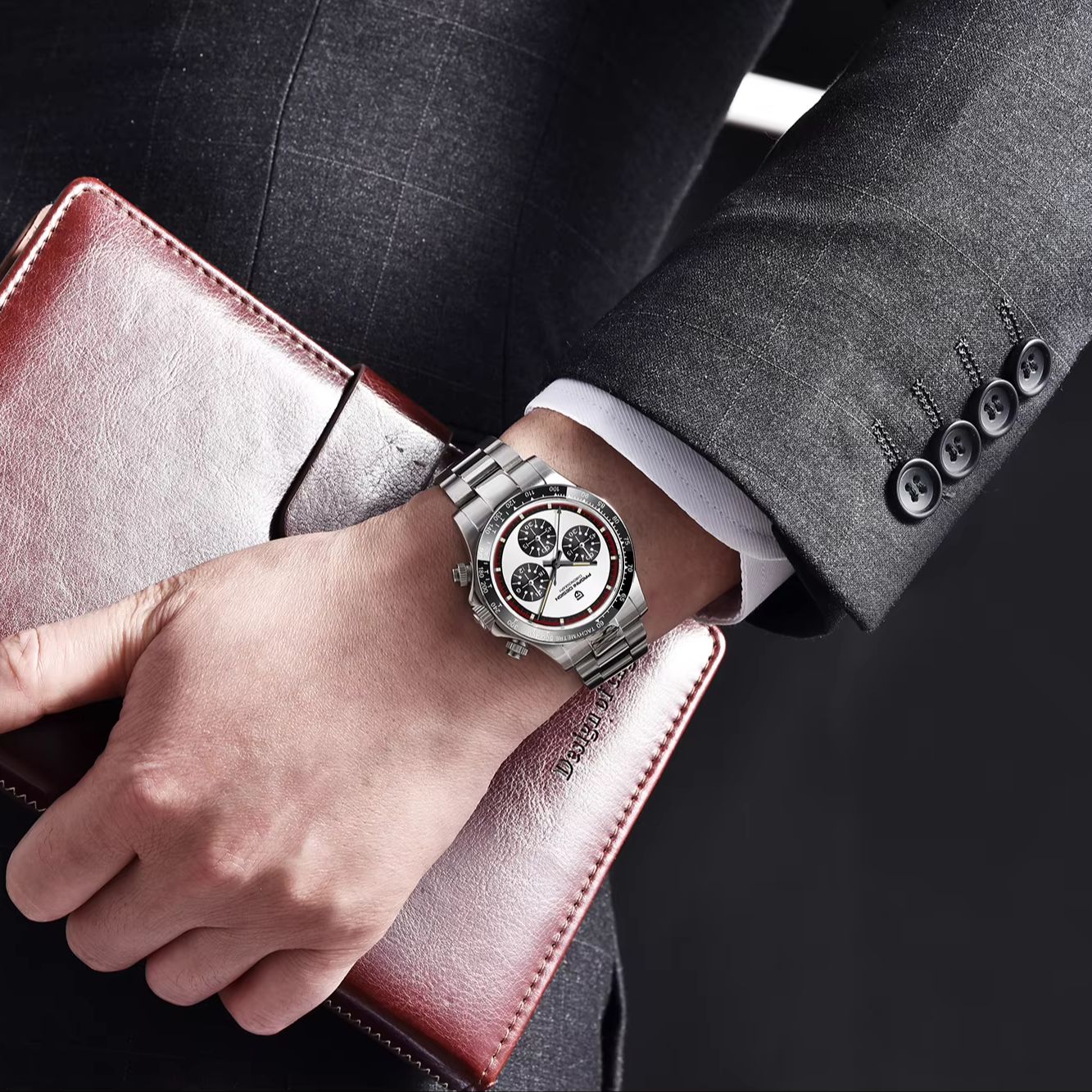 PAGANI DESIGN Erkek Lüks Moda  - Smartwatch Luxury Watches For Men incelemesi ve fiyatı