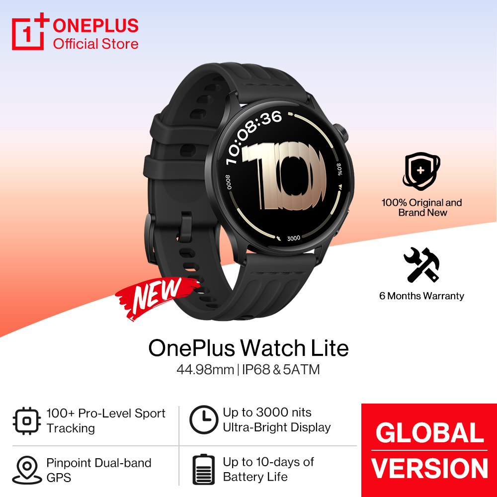 Dünya Prömiyeri OnePlus Watch  - Smartwatch Oneplus Watches incelemesi ve fiyatı