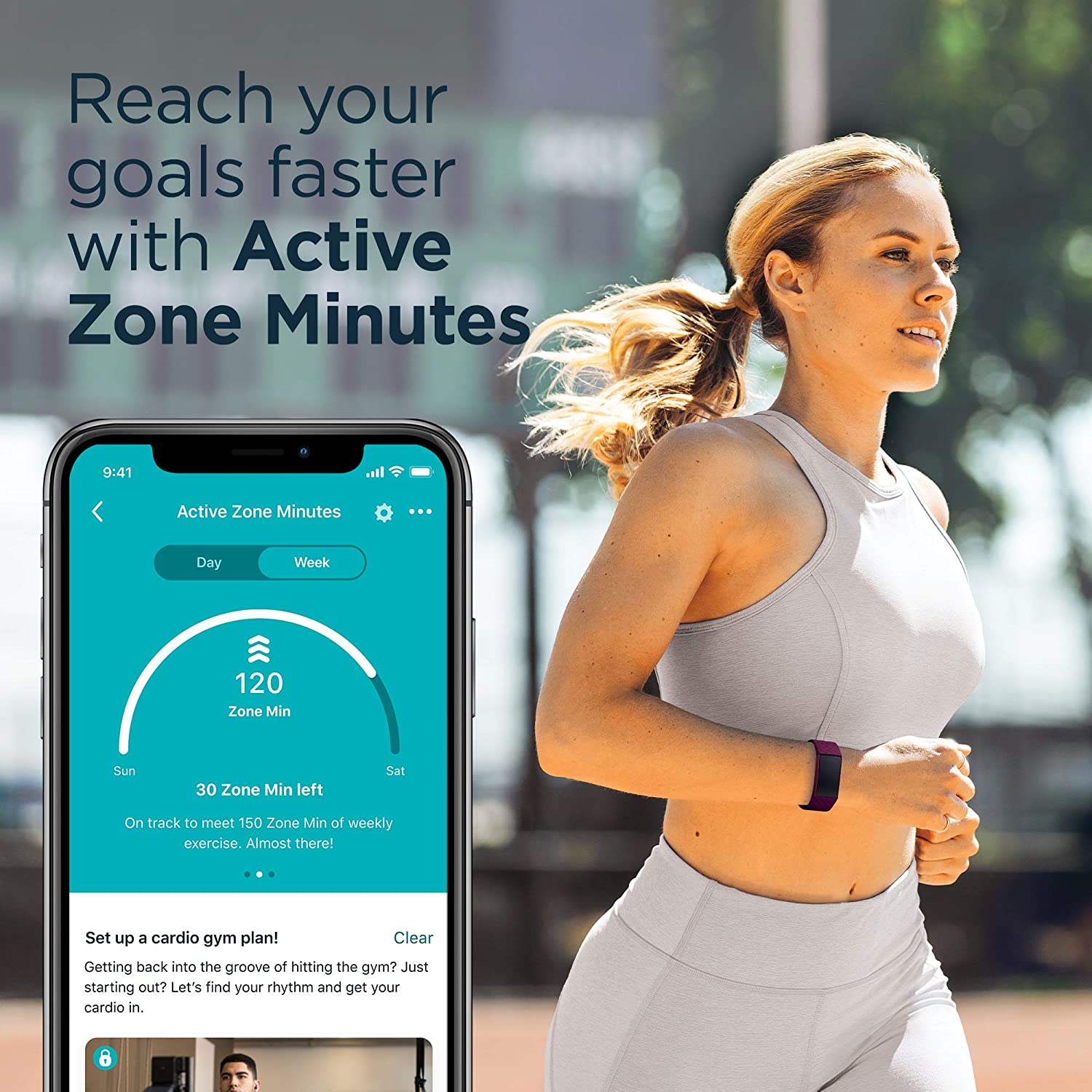 Orijinal Fitbit şarj 4 akıllı  - Smartwatch Digital Watches For Men incelemesi ve fiyatı