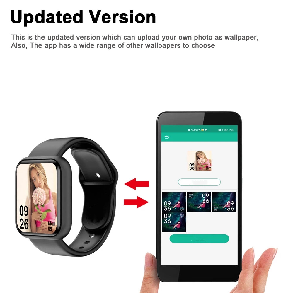 Erkekler Kadınlar Için akıllı  - Smartwatch Digital Watches For Men incelemesi ve fiyatı