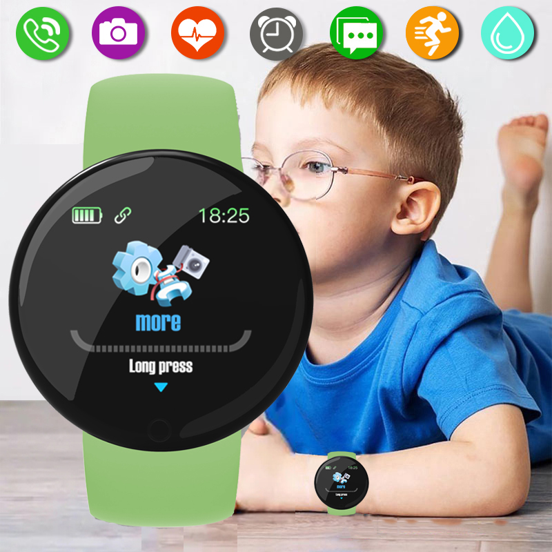 Çocuklar akıllı dijital kol ka - Smartwatch Watches For Kids incelemesi ve fiyatı