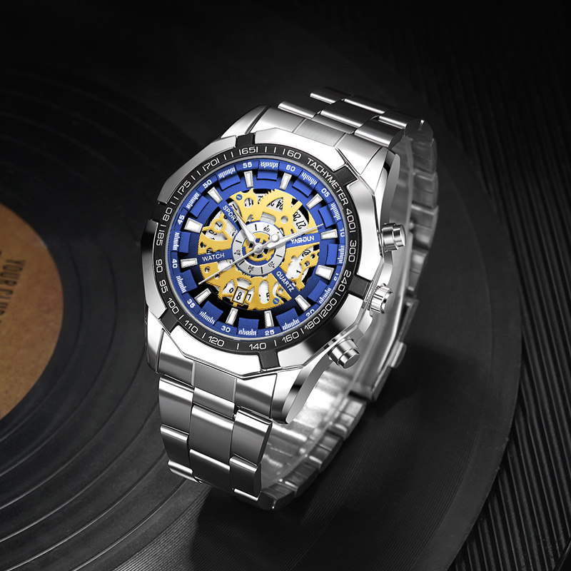 Erkekler için Lüks Moda İskele - Smartwatch Luxury Watches For Men incelemesi ve fiyatı