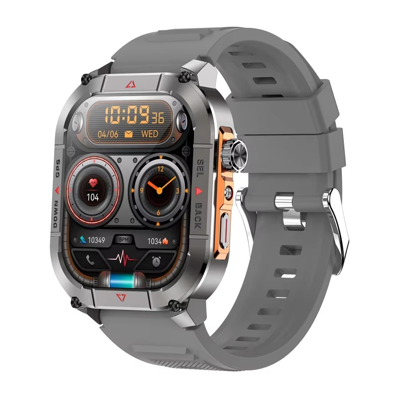 Yeni HK84 Erkek Akıllı Saat AM - Smartwatch Digital Watches For Men incelemesi ve fiyatı