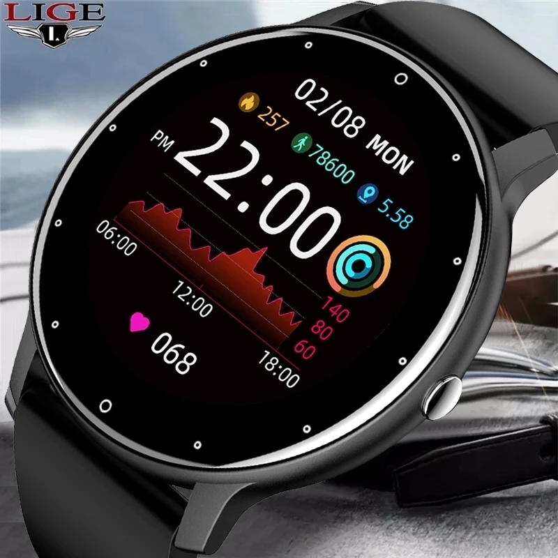 LIGE 2026 Yeni Akıllı Saat Erk - Smartwatch Digital Watches For Men incelemesi ve fiyatı