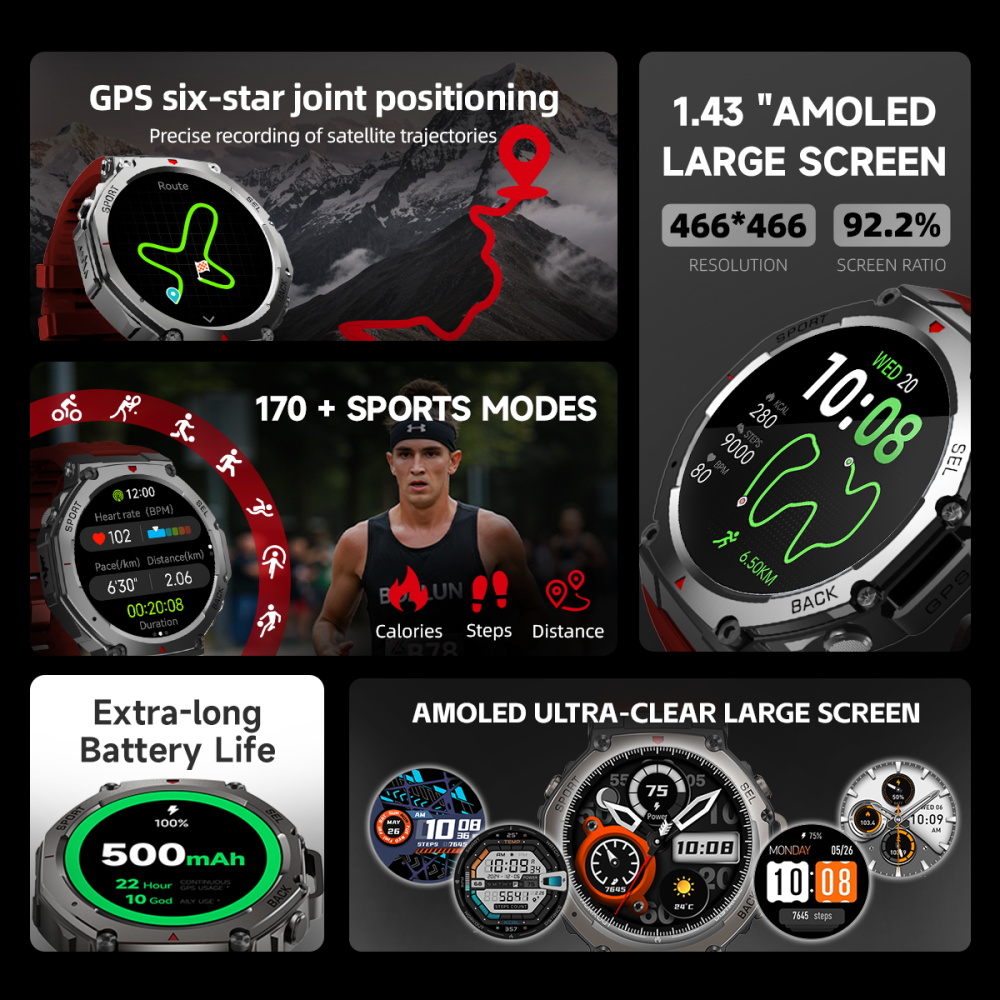 SKMEI Askeri Açık Hava Spor Ak - Smartwatch Digital Watches For Men incelemesi ve fiyatı