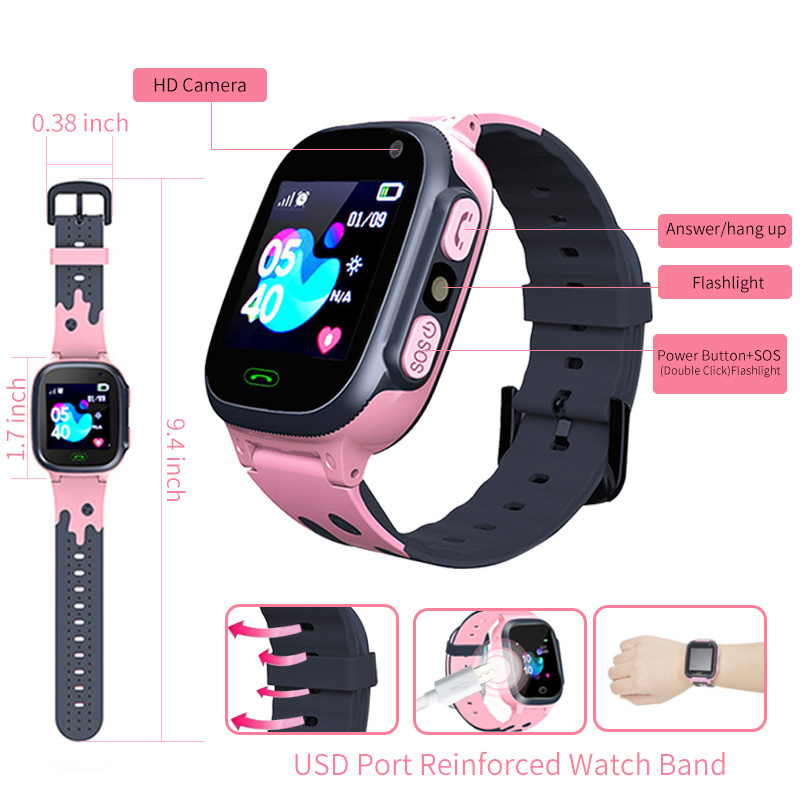 Çocuklar için akıllı saat Su G - Smartwatch Watches For Kids incelemesi ve fiyatı