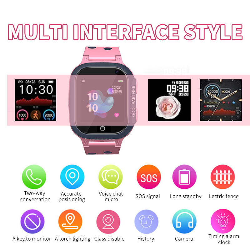 Çocuklar için akıllı saat Su G - Smartwatch Watches For Kids incelemesi ve fiyatı