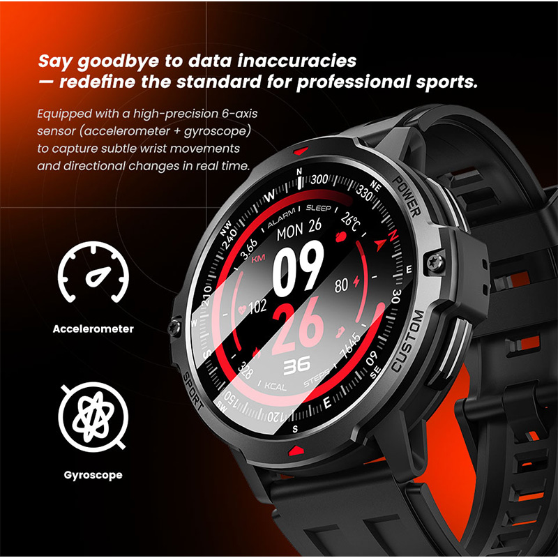 YENI 6 Eksenli Jiroskop Askeri - Smartwatch Timex Watches For Women incelemesi ve fiyatı