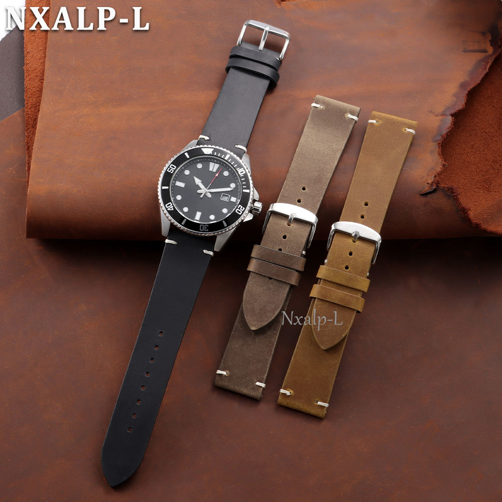 Retro yağ balmumu deri saat ka - Omega Watches Smartwatch incelemesi ve fiyatı