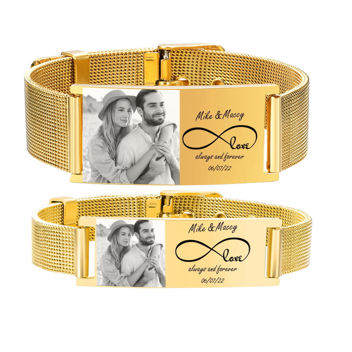 Kadın erkek için kişiselleştir - Mesh Stainless Strap incelemesi ve fiyatı