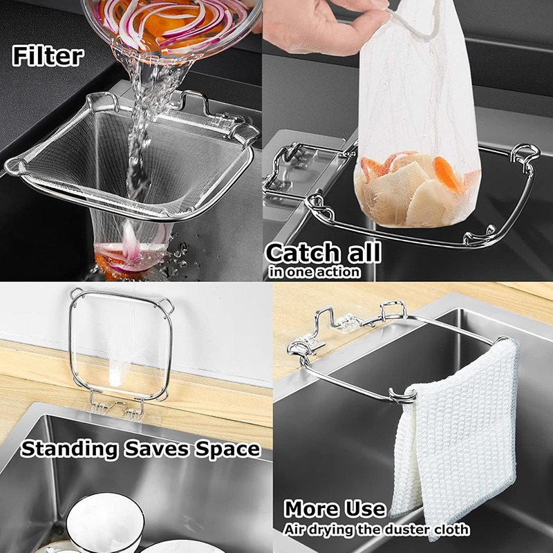 İnce Örgülü Lavabo Filtresi 50 - Mesh Stainless Strap incelemesi ve fiyatı