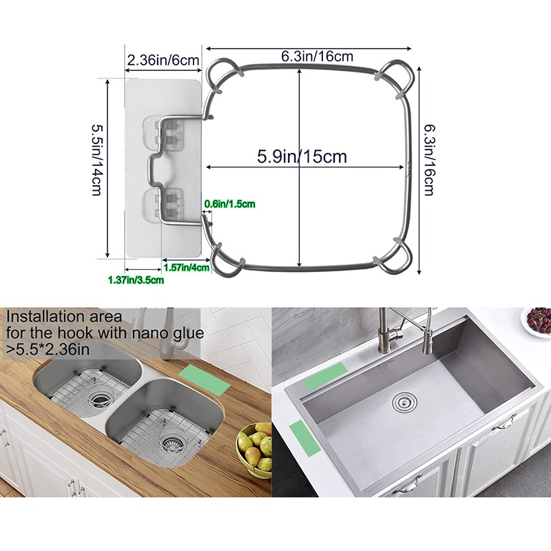 İnce Örgülü Lavabo Filtresi 50 - Mesh Stainless Strap incelemesi ve fiyatı