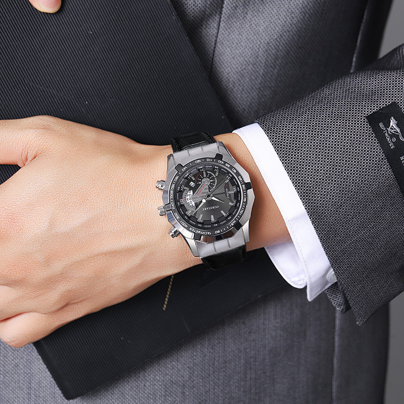 Erkek Kuvars Saatleri Takvimli - Smartwatch Luxury Watches For Men incelemesi ve fiyatı