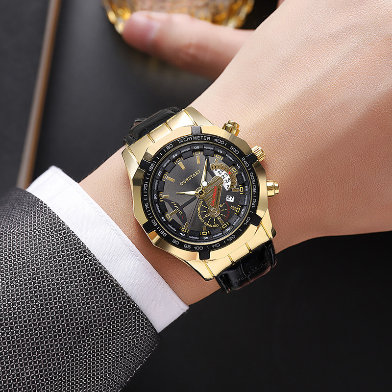 Erkek Kuvars Saatleri Takvimli - Smartwatch Luxury Watches For Men incelemesi ve fiyatı