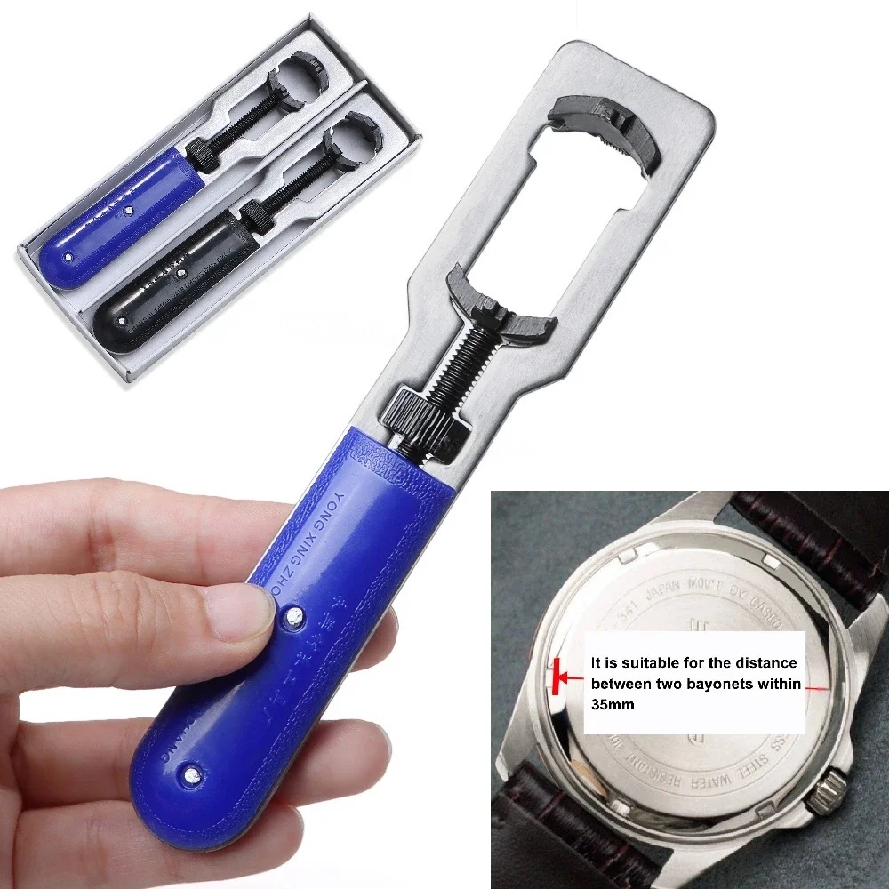 14-35mm Ayarlanabilir Saat Ark - Case Back Opener incelemesi ve fiyatı