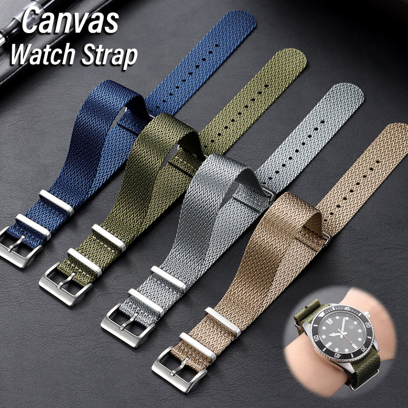 Kanvas Naylon saat kayışı 18mm - Omega Watches Smartwatch incelemesi ve fiyatı