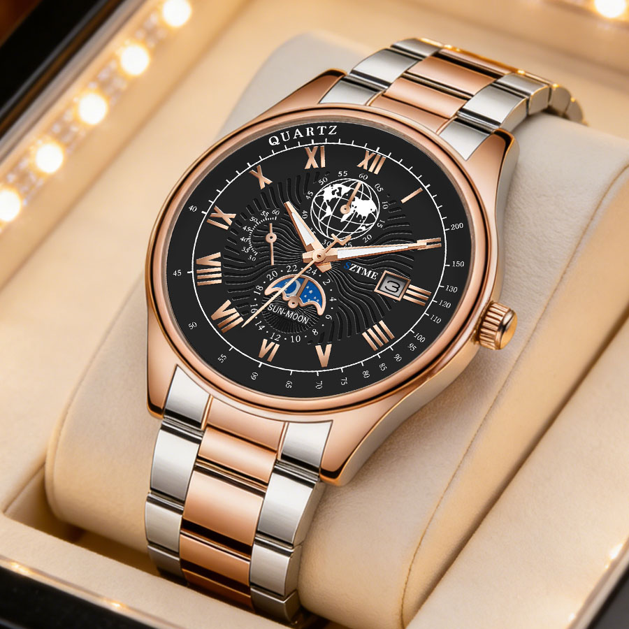 İş Lüks Erkek Saatleri Çelik K - Smartwatch Luxury Watches For Men incelemesi ve fiyatı
