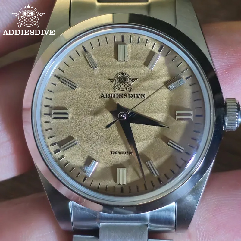 ADDIESDIVE Kum Kadranlı Erkek  - Smartwatch Luxury Watches For Men incelemesi ve fiyatı