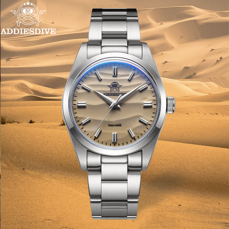 ADDIESDIVE Kum Kadranlı Erkek  - Smartwatch Luxury Watches For Men incelemesi ve fiyatı