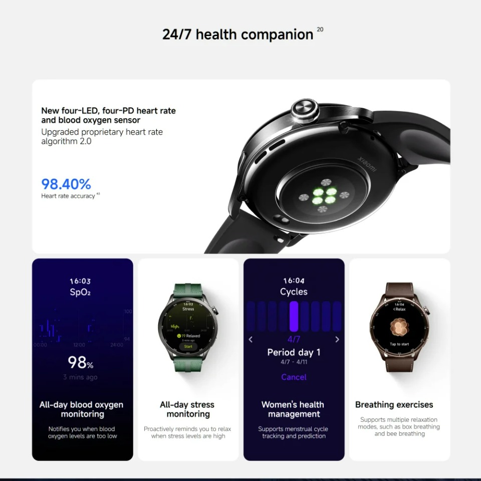 935780 Global Versiyon Xiaomi  - Smartwatch Timex Watches For Women incelemesi ve fiyatı