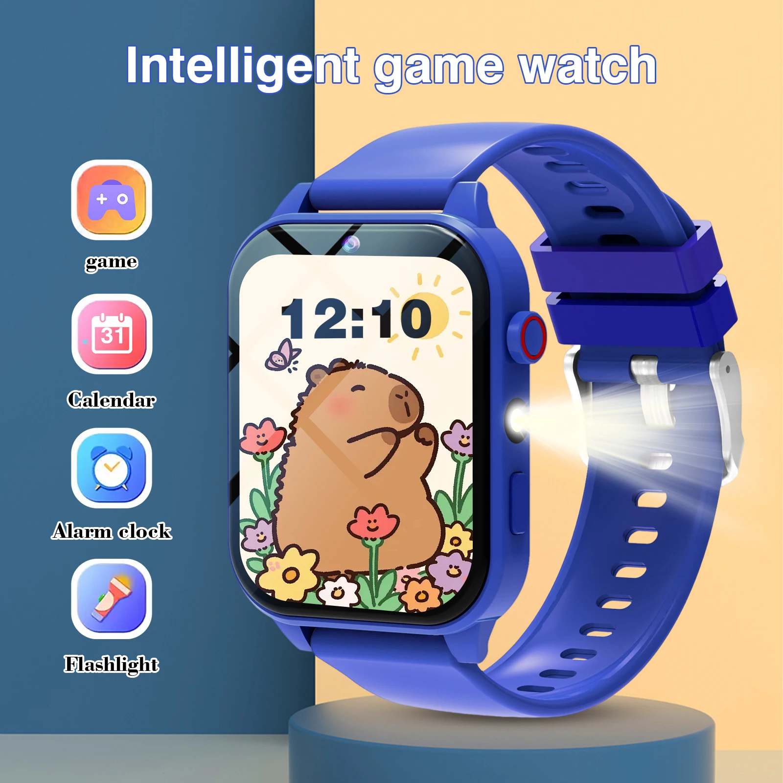 Çocuklar için akıllı saat 18 o - Smartwatch Watches For Kids incelemesi ve fiyatı