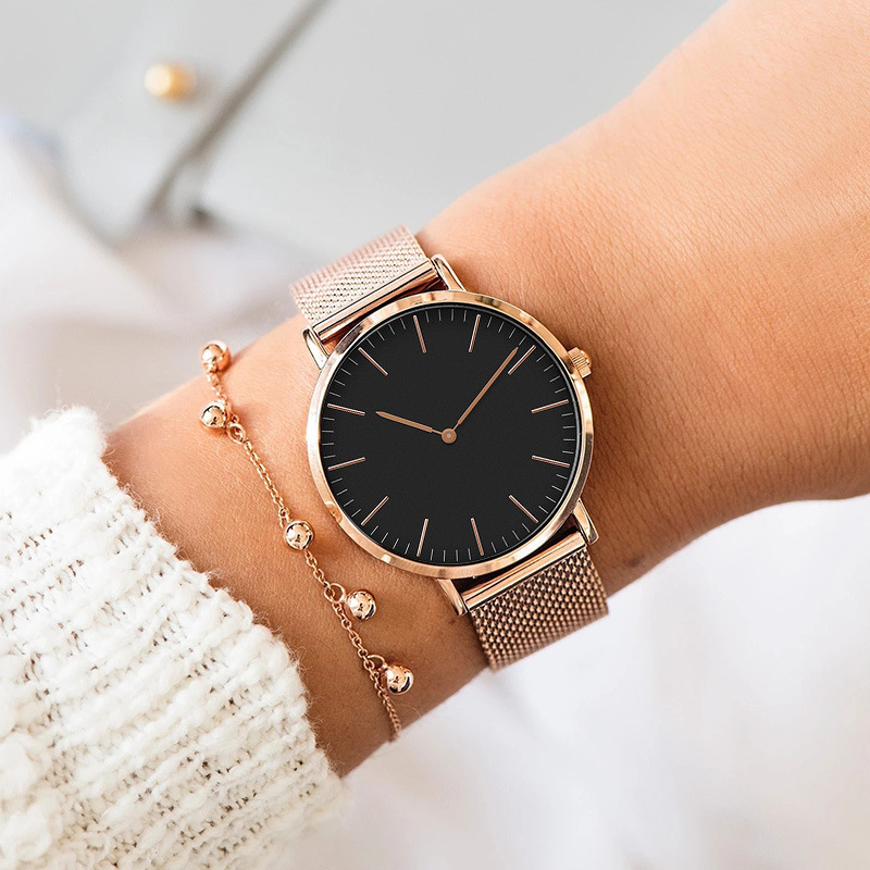 Üst Marka Lüks Saatler Kadın M - Mesh Stainless Strap incelemesi ve fiyatı