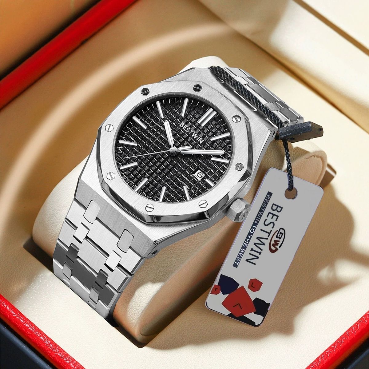 BESTWIN Orijinal Lüks Erkek Sa - Smartwatch Luxury Watches For Men incelemesi ve fiyatı