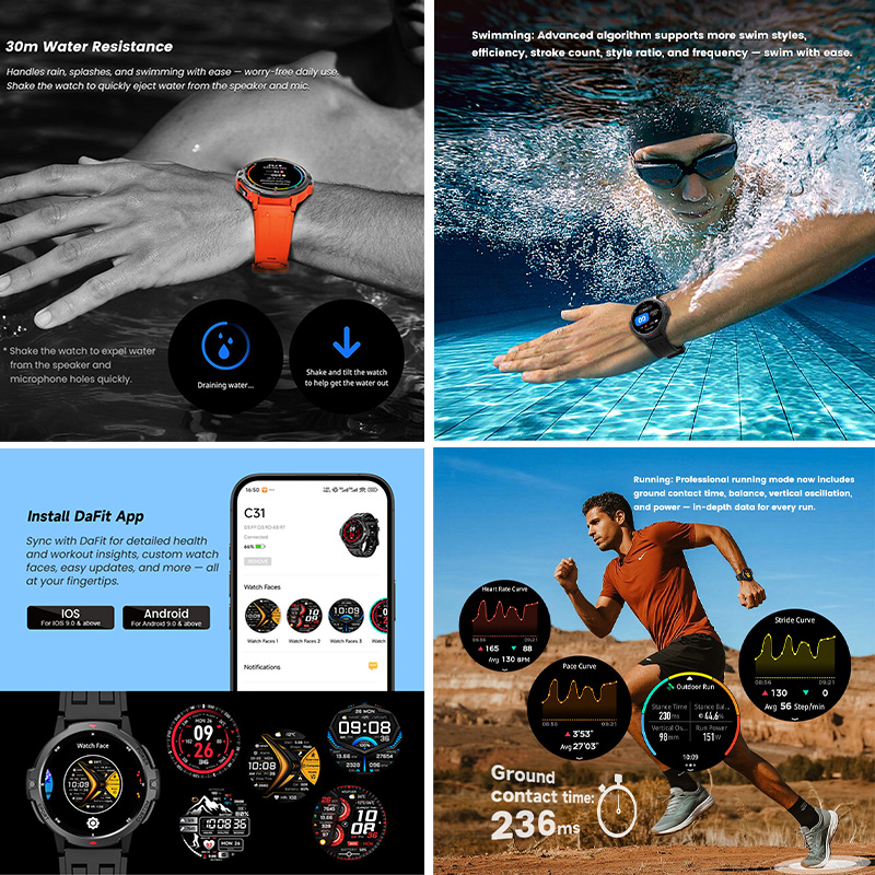 YENI 6 Eksenli Jiroskop Askeri - Smartwatch Timex Watches For Women incelemesi ve fiyatı