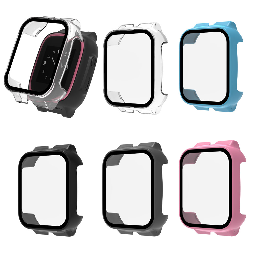 Sert Kenar Kabuk Tam Ekran Cam - Smartwatch Watches For Kids incelemesi ve fiyatı