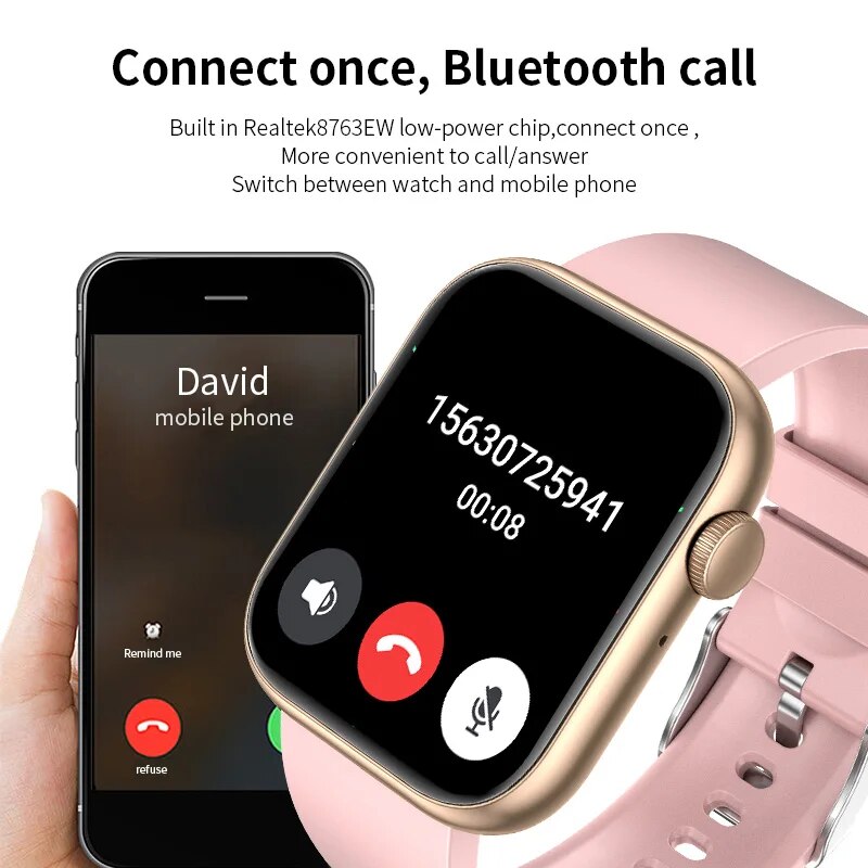 LIGE Bluetooth çağrı Smartwatc - Smartwatch Digital Watches For Men incelemesi ve fiyatı