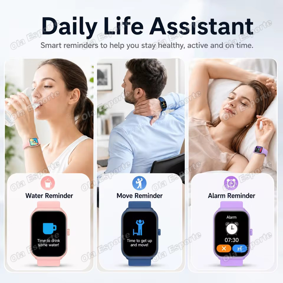 Akıllı Saat Plus Erkek Kadın P - Smartwatch Digital Watches For Men incelemesi ve fiyatı