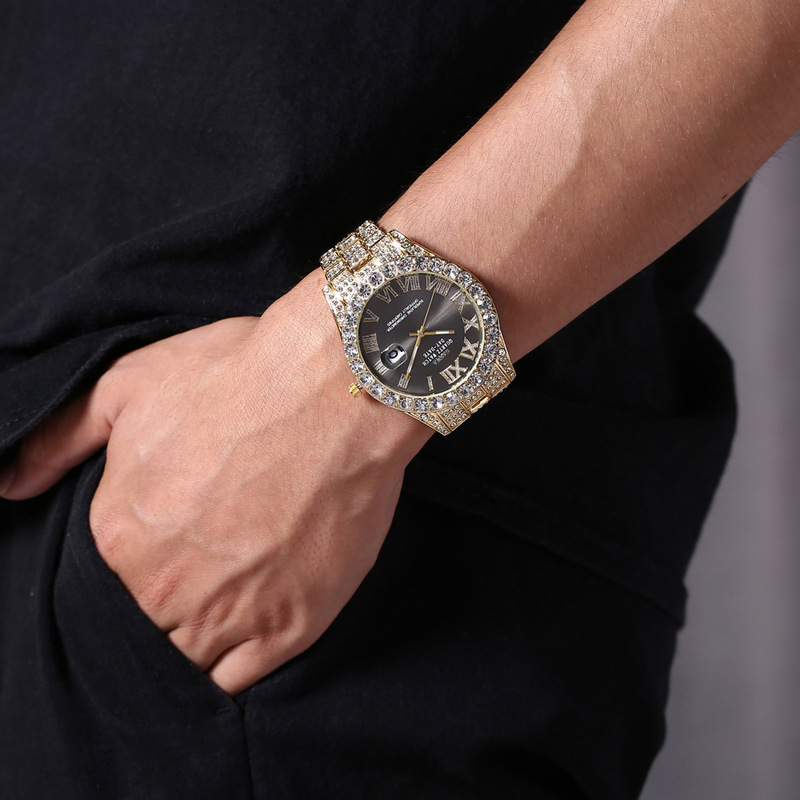 Erkekler Kuvars Saat Lüks Çeli - Smartwatch Luxury Watches For Men incelemesi ve fiyatı