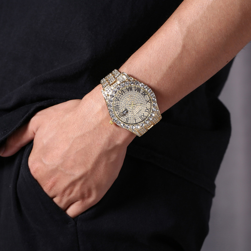 Erkekler Kuvars Saat Lüks Çeli - Smartwatch Luxury Watches For Men incelemesi ve fiyatı