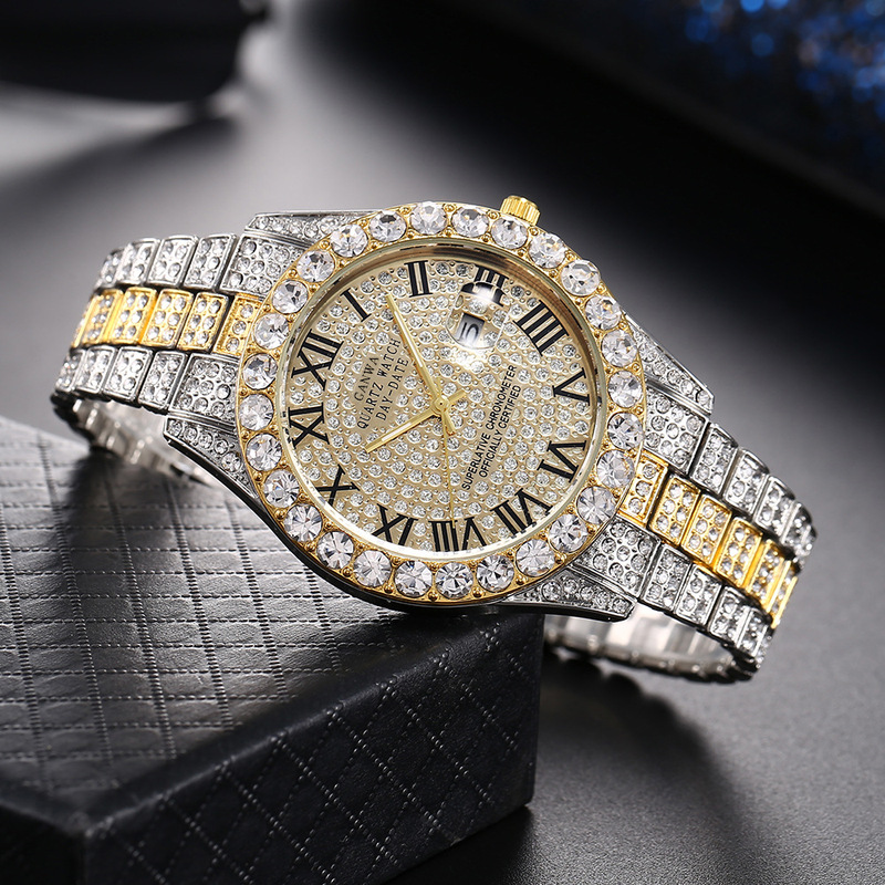 Erkekler Kuvars Saat Lüks Çeli - Smartwatch Luxury Watches For Men incelemesi ve fiyatı
